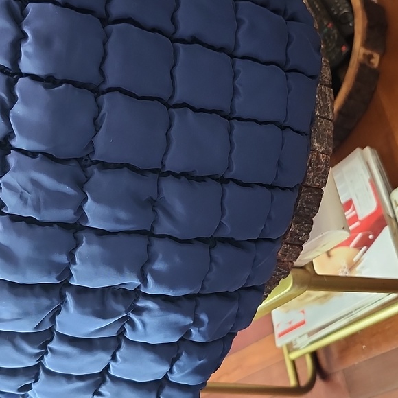 Urban Expressions Leda Nylon Hobo Bag Tik Toc Famous Viral College Essential NWT - Picture 8 of 10